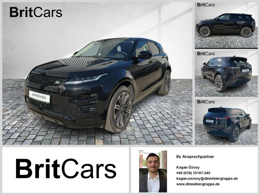 Land Rover Range Rover Evoque 4.326 km 57.950 € Berlin 10711