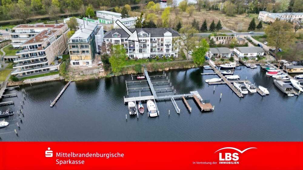 Etagenwohnung Potsdam Krampnitz - 2 Zimmer, 73 m&sup2;, 450.000&euro; | Angebot:26753670
