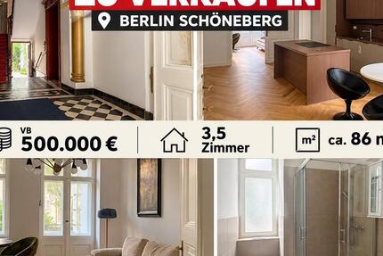Wohnung Berlin Charlottenburg-Wilmersdorf - 2.5 Zimmer, 86 m&sup2;, 500.000&euro; | Angebot:27729878