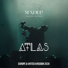 ATLAS - SUNDER Tour 02.09.2026 Badehaus RAW-Gelände / Eingang Simon-Dach-Str.