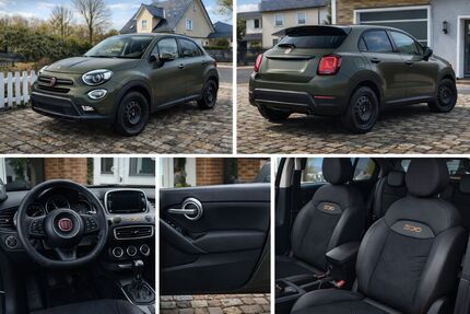 Fiat 500X 93.300 km 12.600 &euro; Großbeeren 14979