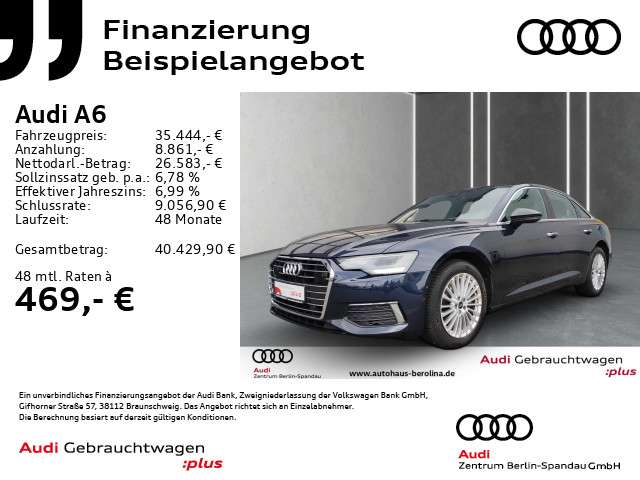 Audi A6 60.613 km 35.444 € Berlin 13581