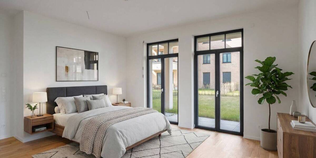 Etagenwohnung Potsdam Bornstedter Feld - 4 Zimmer, 96 m&sup2;, 695.000&euro; | Angebot:25865862