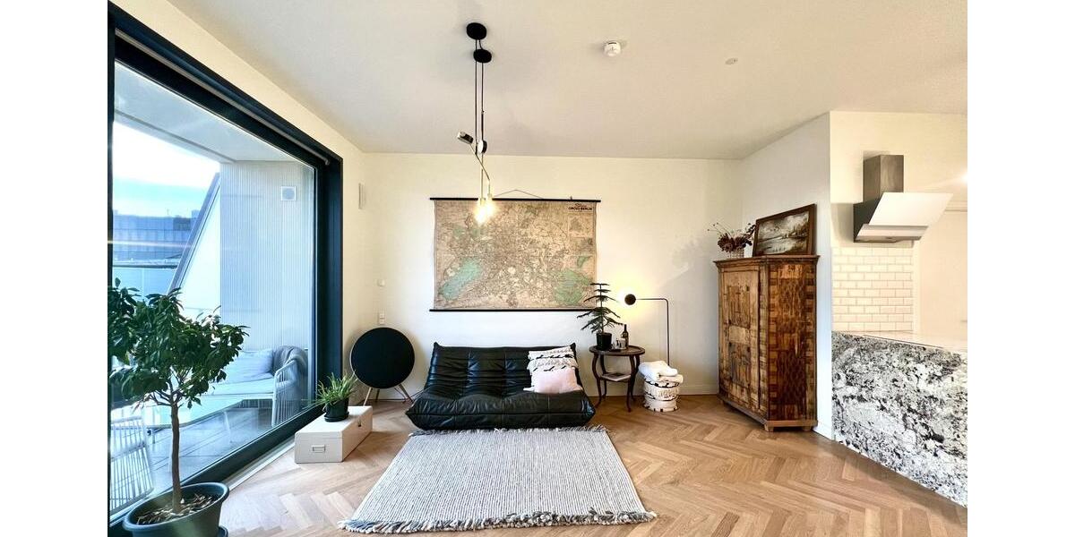 Exklusive 3-Zimmer-Penthouse-Wohnung in Berlin-Mitte – Luxuriöses Wohnen mit über 3 m Deckenhöhe 3 zimmer