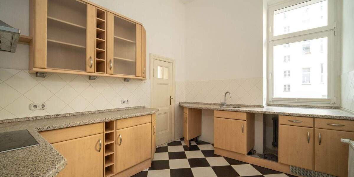 Etagenwohnung Berlin Wilmersdorf - 4 Zimmer, 120 m&sup2;, 899.000&euro; | Angebot:25700856