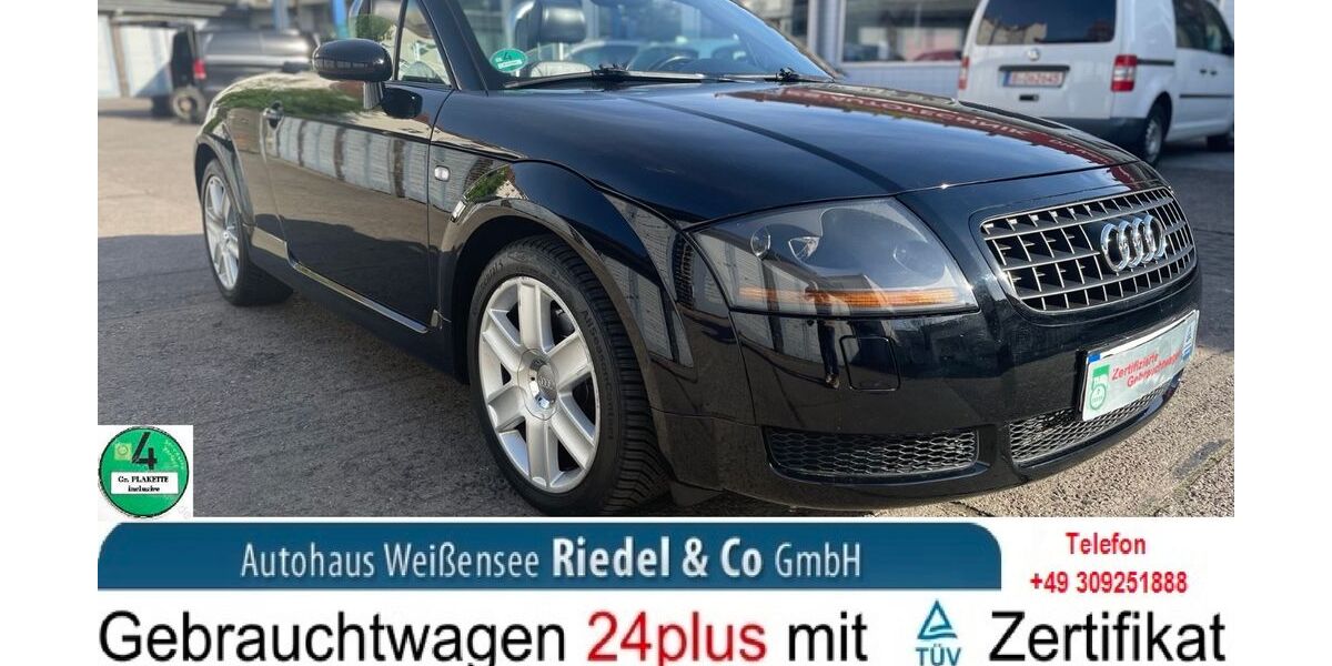 Audi TT 80.200 km 14.990 &euro; Berlin 13088