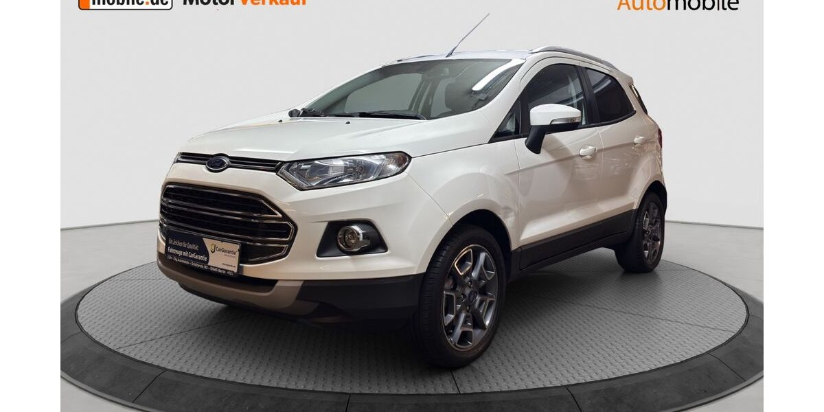 Ford EcoSport 118.000 km 8.980 € Berlin 10625