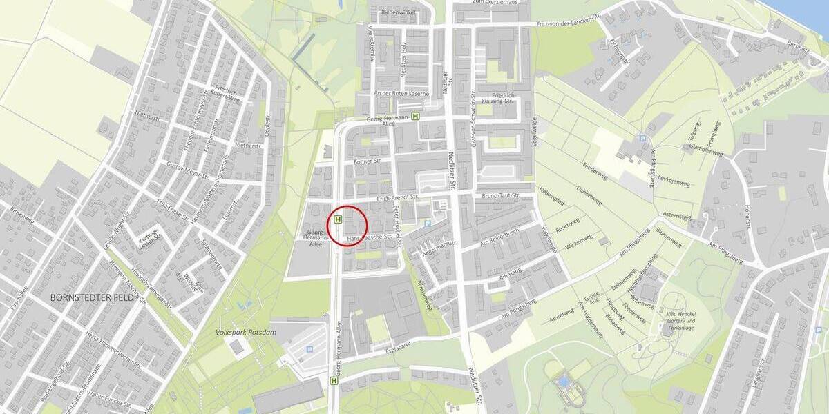 Etagenwohnung Potsdam Bornstedter Feld - 4 Zimmer, 96 m&sup2;, 695.000&euro; | Angebot:25865862