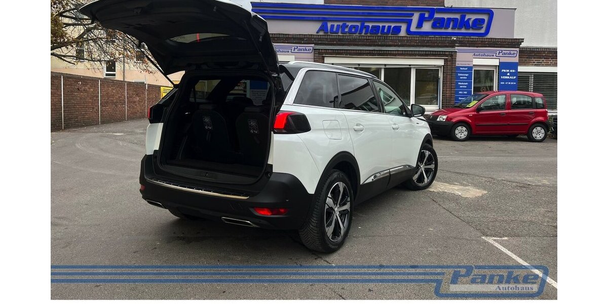 Peugeot 5008 GT-line*7-Sitz*LED*Massage*Memory*Digi* 134.439 km 15.990 &euro; Berlin 13187