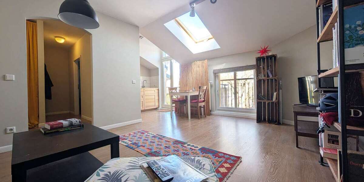 Etagenwohnung Potsdam Nauener Vorstadt - 2 Zimmer, 48 m&sup2;, 239.000&euro; | Angebot:26167495