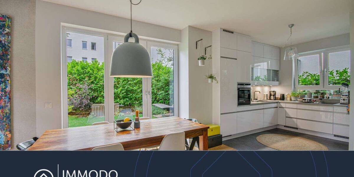 ?? Gelegenheit im Grünen! Sensationelles und top modernes 6 Zi Reihenhaus mit großem Garten 6 zimmer