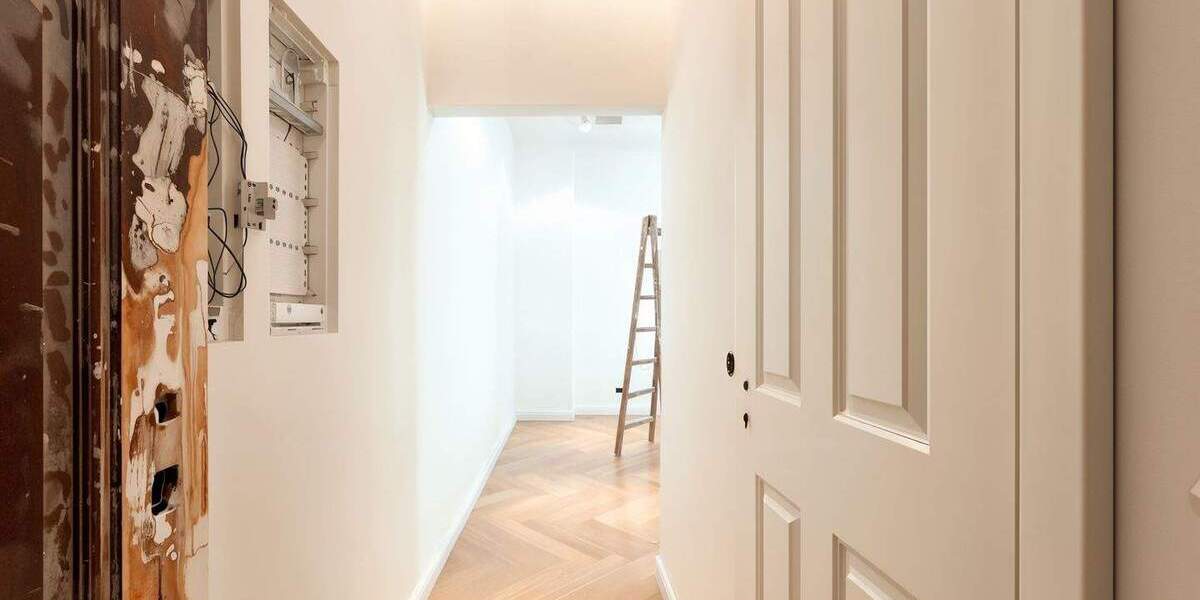 Erstbezug nach Sanierung 1 zimmer