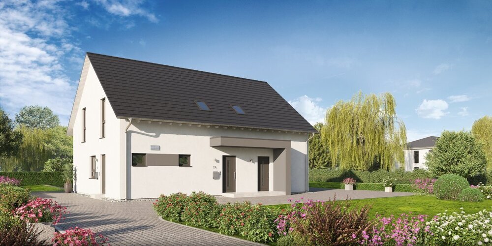 Doppelhaus - 2 Familien unter einem Dach und doch jeder für sich in Biesdorf