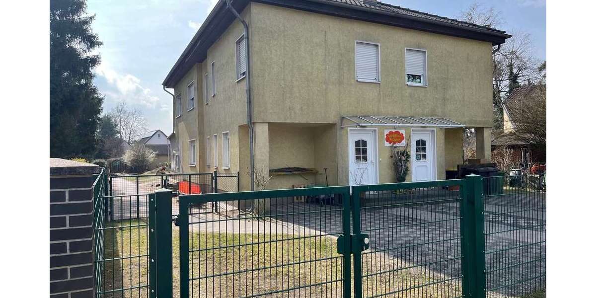 Paketverkauf in Falkensee: Zwei Reihenhäuser in ruhiger u. grüner Siedlungslage nahe Potsdam +Berlin 9 zimmer