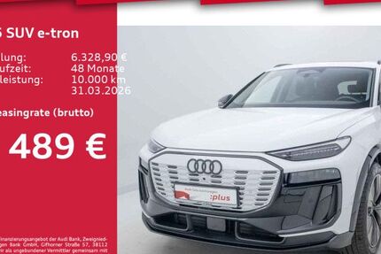 Audi Q6 e-tron 8.929 km 60.789 &euro; Berlin 13088