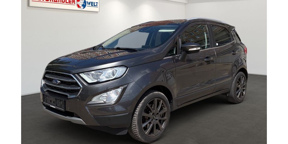 Ford EcoSport 58.238 km 8.999 &euro; Berlin 12681