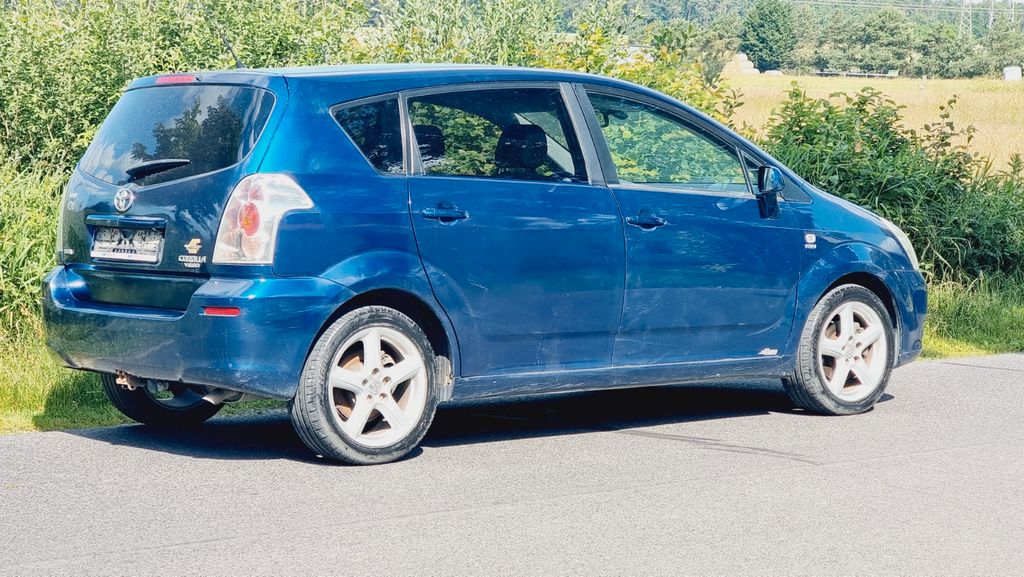 Toyota Corolla Verso 146.554 km 3.550 &euro; Berlin 13629