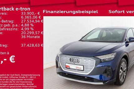 Audi Q4 e-tron