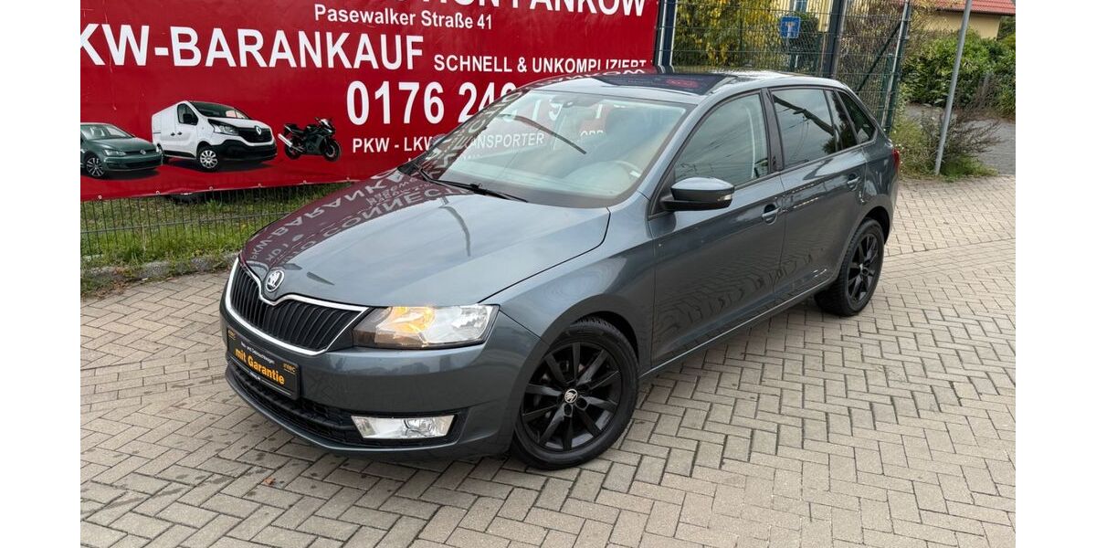 Skoda Rapid 128.895 km 9.490 € Berlin 13127