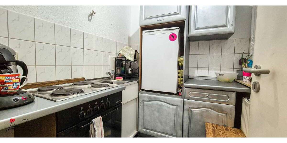 Vermietete 1-Zimmer-Wohnung in Hennigsdorf – kompakte Kapitalanlage mit Einbauküche & Keller 1 zimmer