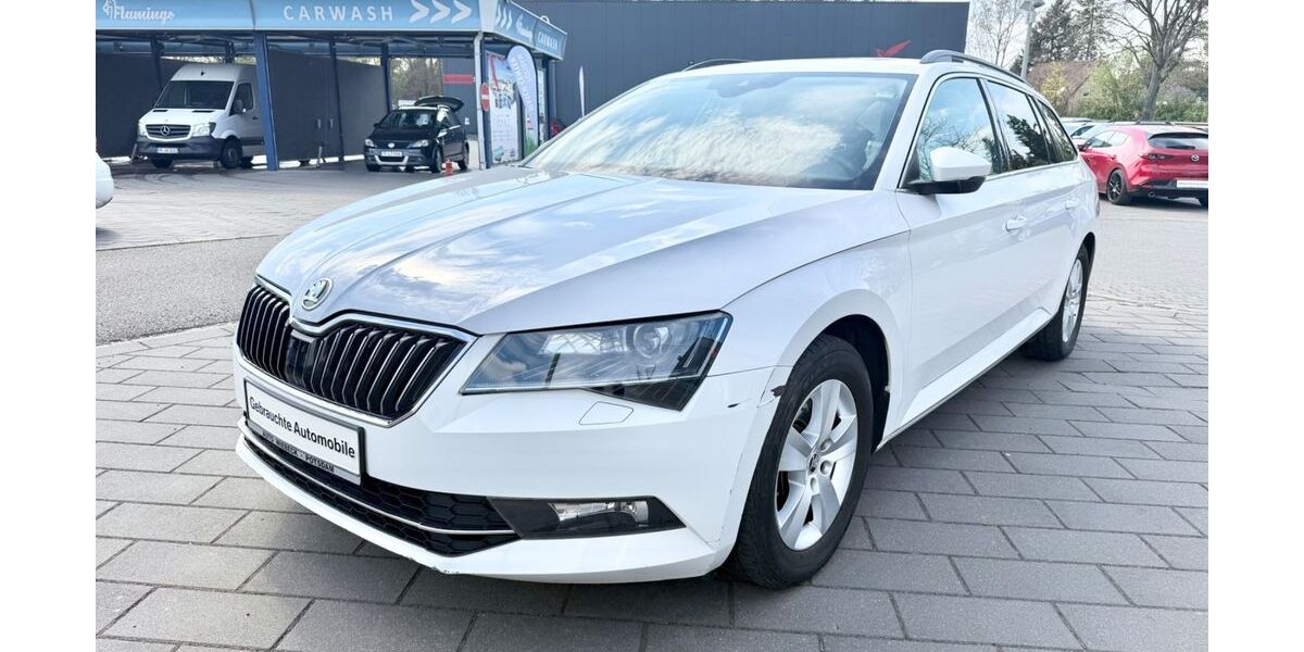 Skoda Superb 139.999 km 16.995 &euro; Potsdam 14480