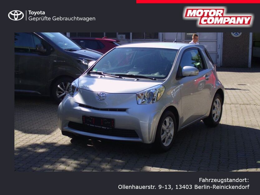 Toyota IQ 125.182 km 8.250 € Berlin 13403