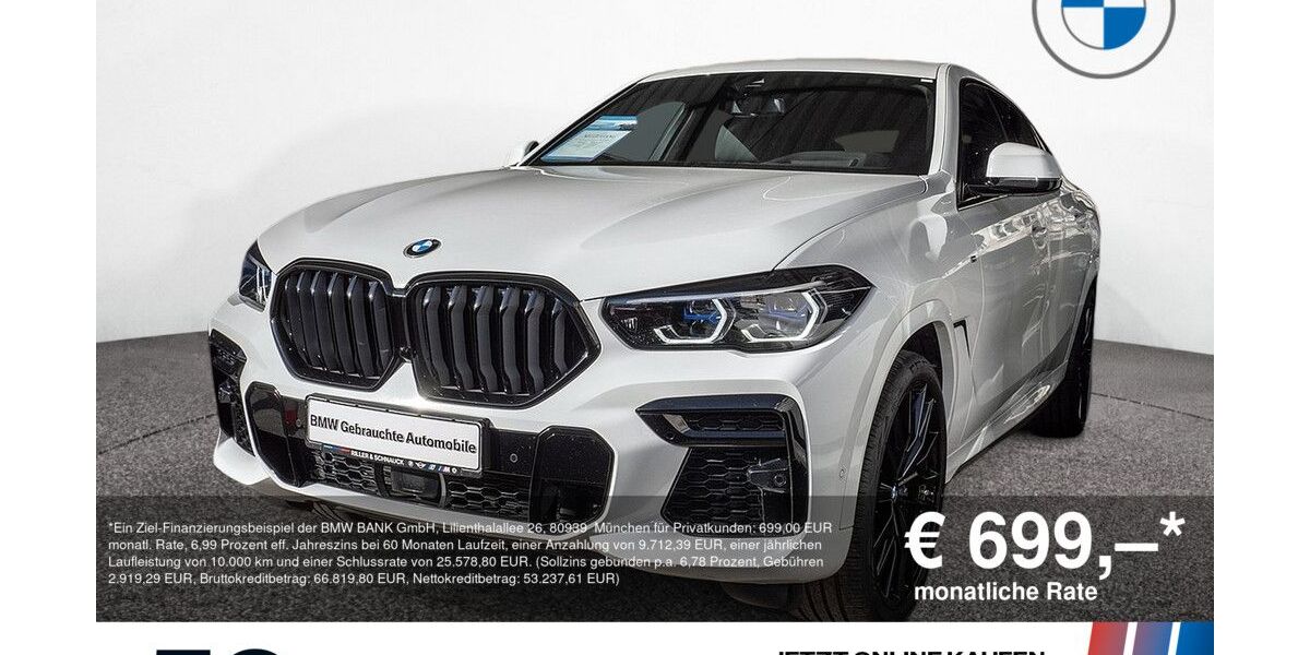 BMW X6 45.376 km 62.950 &euro; Teltow 14513