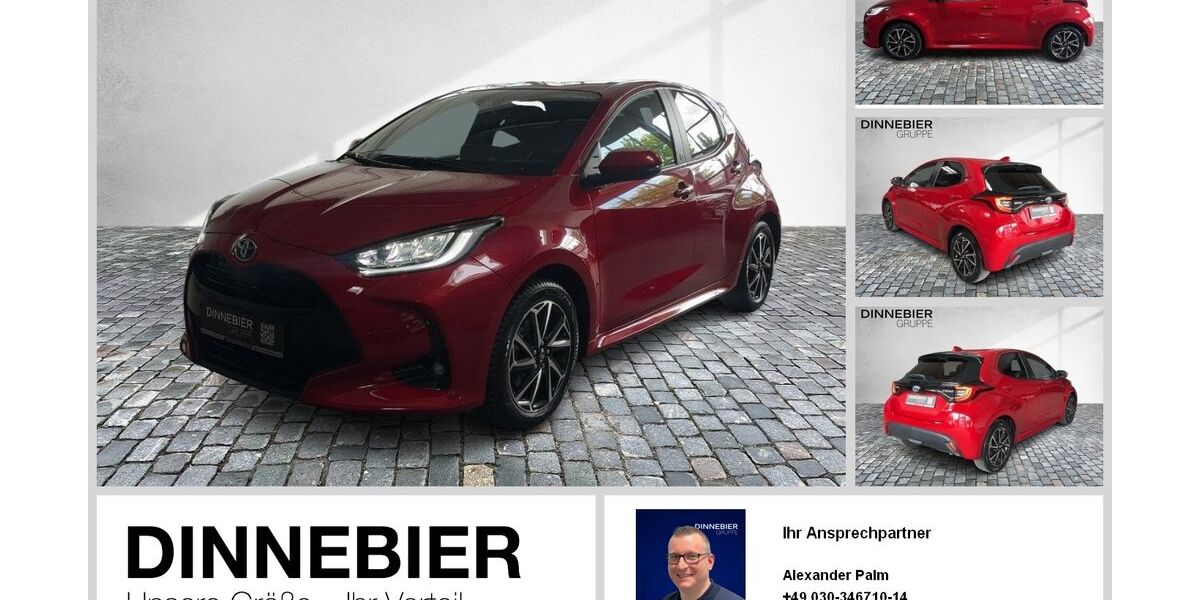 Toyota Yaris 22.642 km 19.199 &euro; Berlin 12277