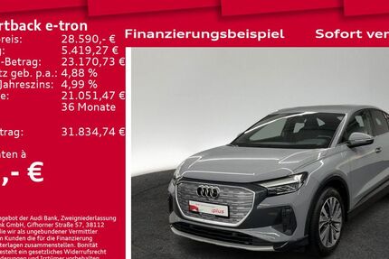 Audi Q4 e-tron 50.320 km 28.190 &euro; Berlin 10587
