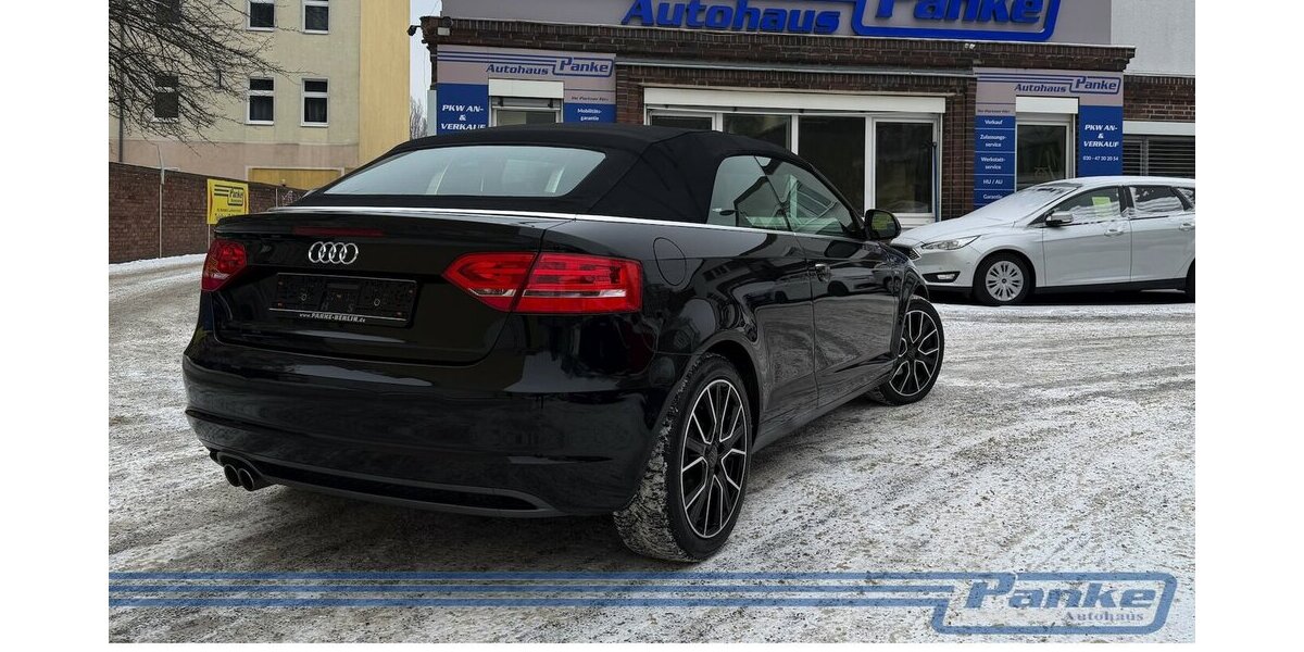 Audi A3 Cabrio S line 2.0 TDI*Carplay*SHZ*Alcantara* 120.740 km 8.990 &euro; Berlin 13187