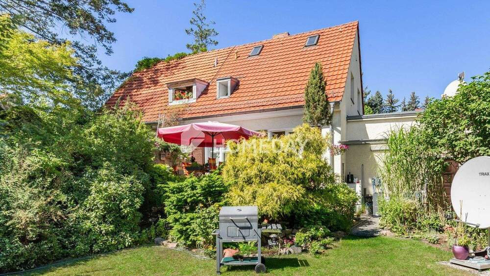 Doppelhaushälfte Potsdam Babelsberg Nord - 3 Zimmer, 89 m&sup2;, 649.000&euro; | Angebot:25732705