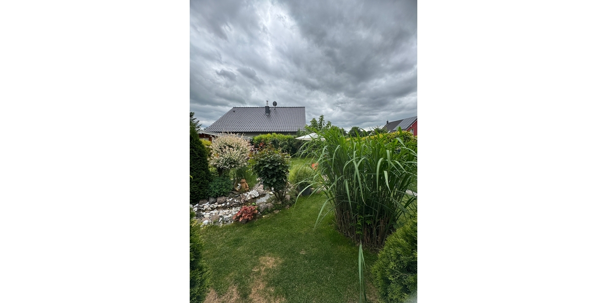 Mediterranes Landhaus mit Wohlfühlgarten und Wellnessbereich in Nauen-Wachow - Einfamilienhaus Nauen | Angebot:27071277