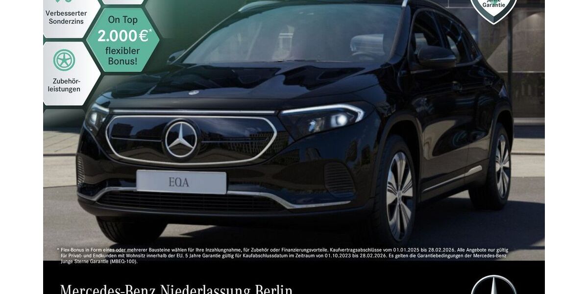 Mercedes-Benz EQA 47.307 km 27.390 &euro; Berlin 13509