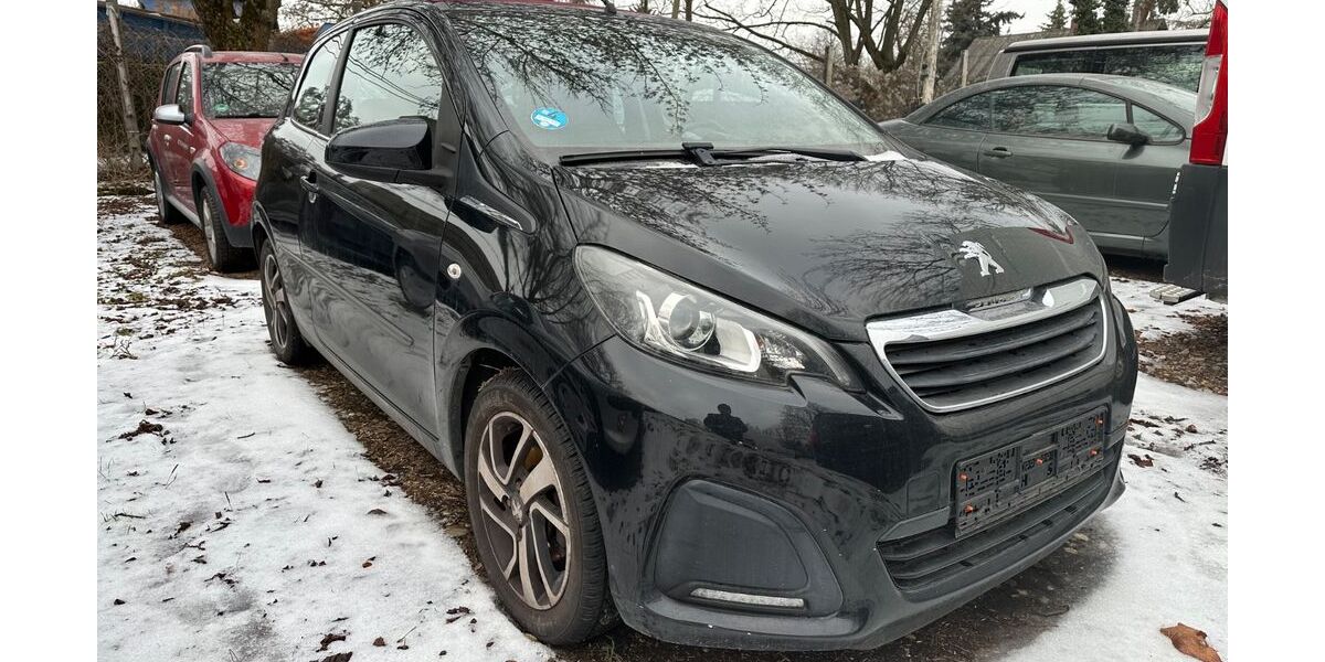 Peugeot 108 59.500 km 6.100 &euro; Berlin 14167