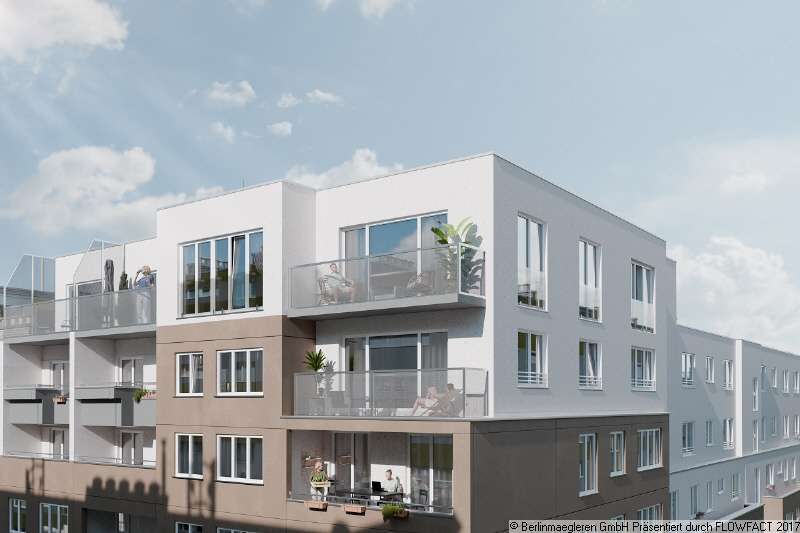 Etagenwohnung Berlin Neukölln - 2 Zimmer, 64 m&sup2;, 567.374&euro; | Angebot:26597601