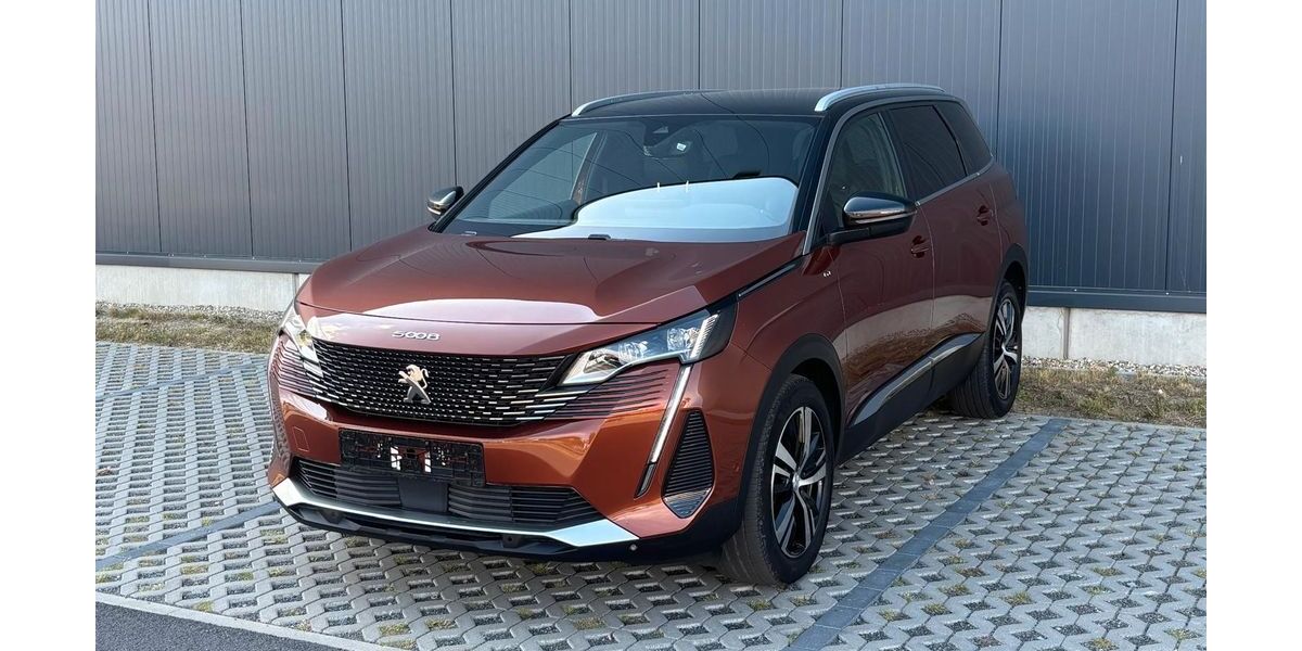 Peugeot 5008 107.000 km 17.900 &euro; Mahlow 15831
