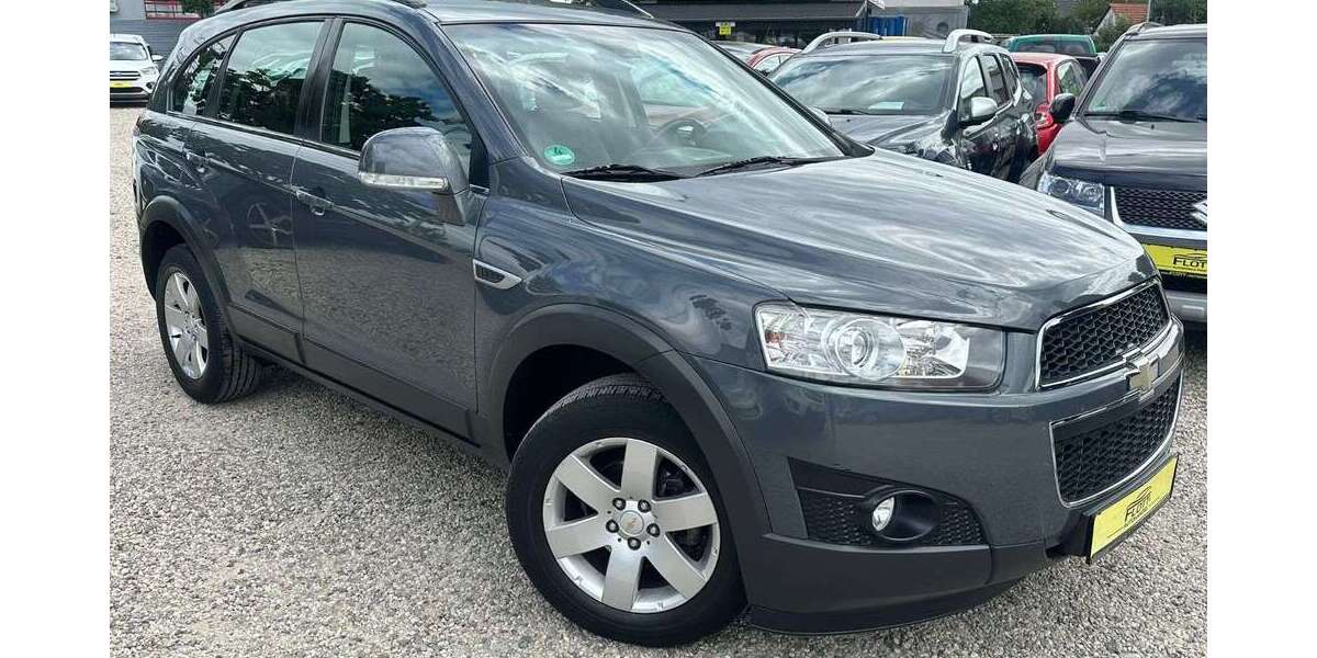 Chevrolet Captiva 125.478 km 7.990 &euro; Berlin 13089