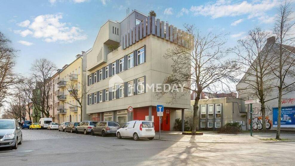 Komplett sanierte Gewerbeeinheit mit 240 m² und Umwandlungspotenzial zu Wohnraum