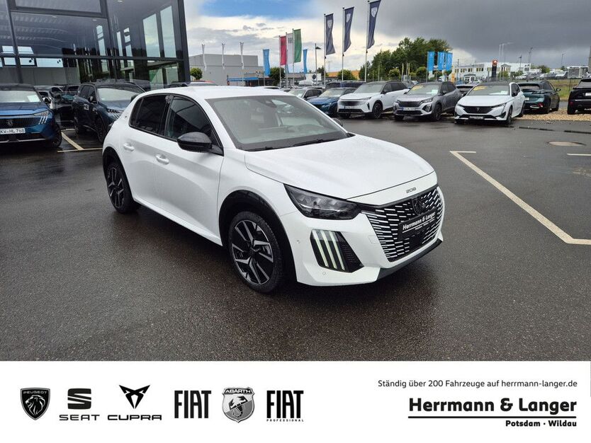 Peugeot 208 1.500 km 28.499 € Potsdam 14482