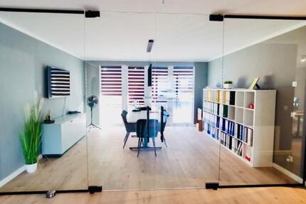 Neubau 2021: Gewerberäume mit Terrasse, Parkplatz und im Zentrum zimmer