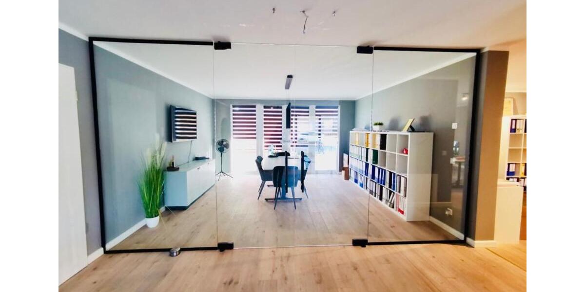 Neubau 2021: Gewerberäume mit Terrasse, Parkplatz und im Zentrum zimmer