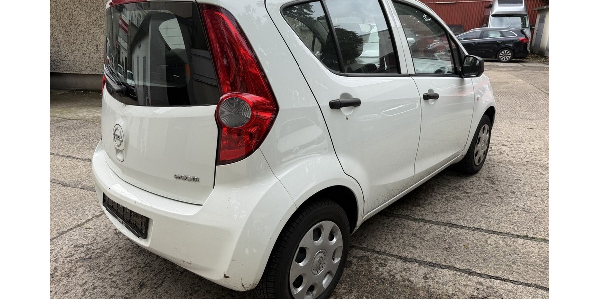 Opel Agila 1.0 1. Hand 5 Turen 55.340 km 4.700 € Berlin 10247