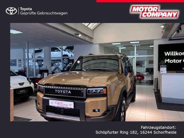 Toyota Land Cruiser 1.500 km 87.198 &euro; Berlin 13403