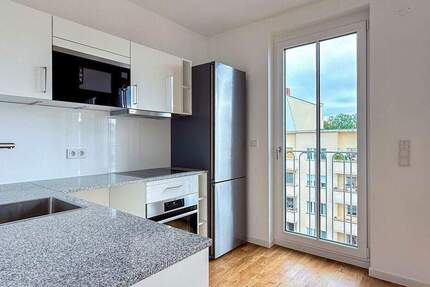 Effizient geplant und helle Wohnung - zentral gelegen mit guter Anbindung 1 zimmer