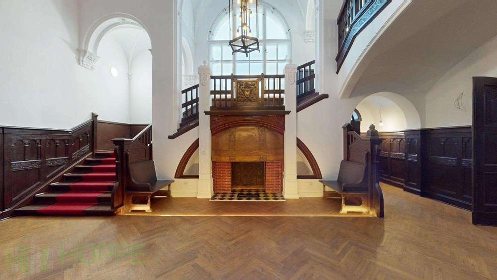 Schloss Siethen - Repräsentative Büro-, Kanzlei- oder Praxisräume in Seenähe 4 zimmer