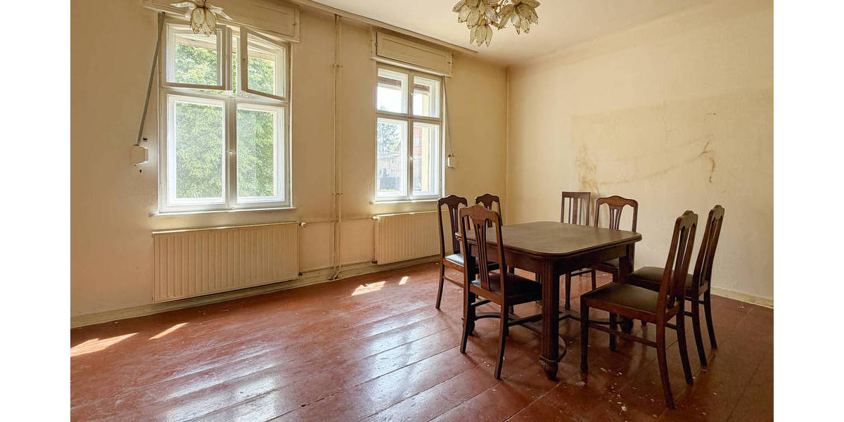 Stolzes 30er Jahre Haus auf riesigem Grundstück mit Nebengelassen (SANIERUNGSBEDÜRFTIG) - Einfamilienhaus Michendorf Michendorf | Angebot:26905596
