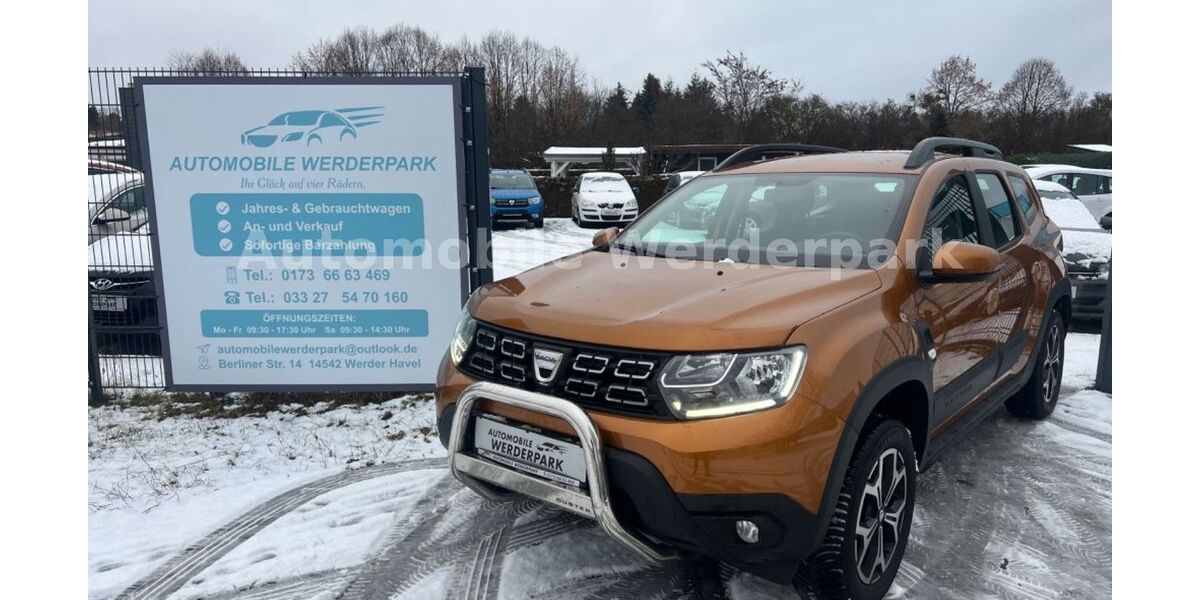 Dacia Duster 19.224 km 13.499 &euro; Werder (Havel) 14542