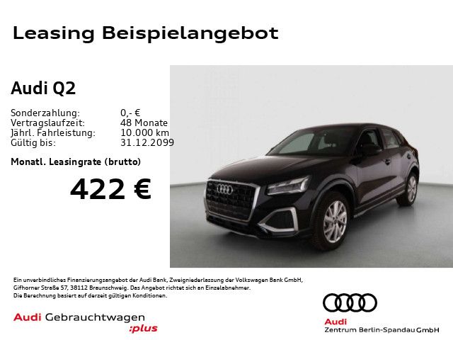 Audi Q2 19.096 km 31.279 &euro; Berlin 13581