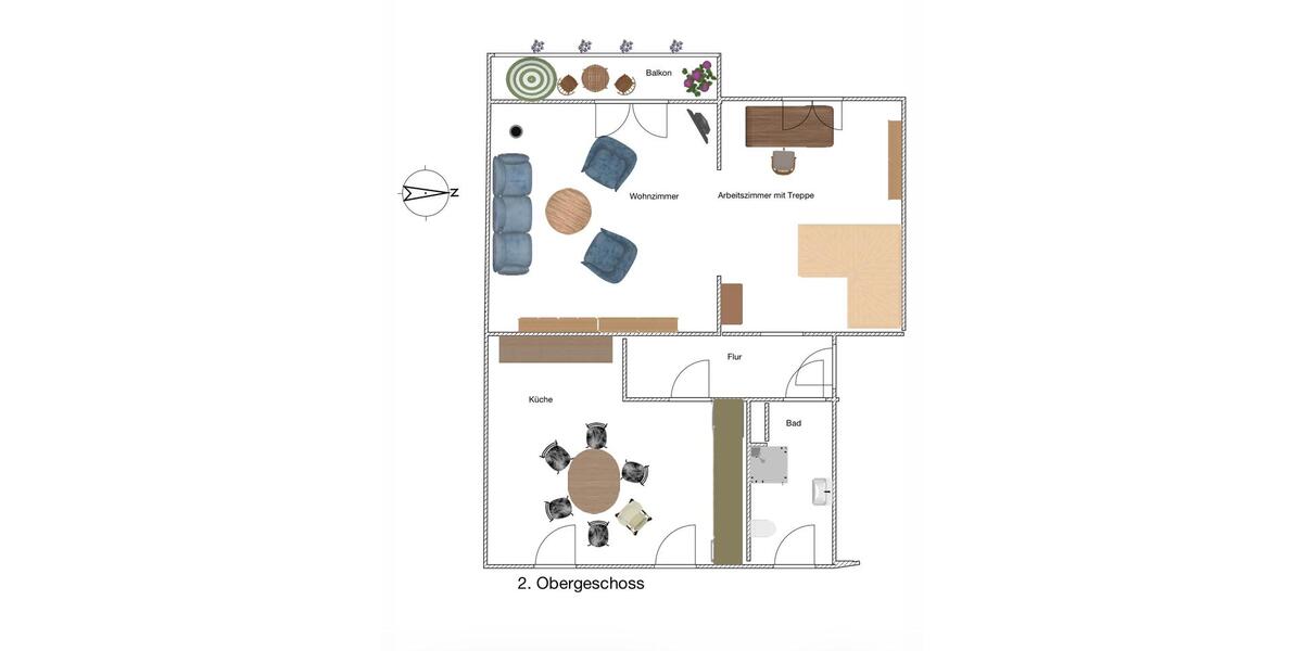 Maisonettenwohnung Potsdam Babelsberg - 4 Zimmer, 116 m&sup2;, 589.000&euro; | Angebot:26406995