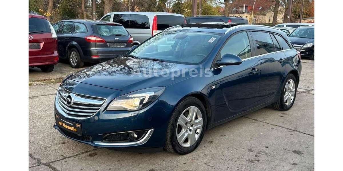 Opel Insignia 165.000 km 6.499 € Berlin 13127